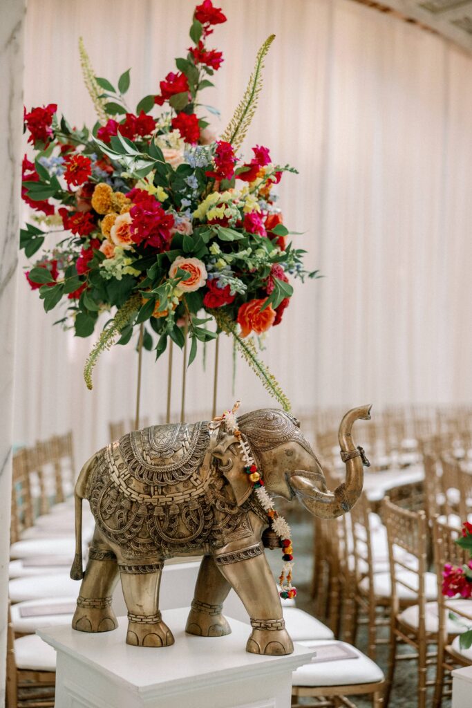 Chicago Cultural Center wedding day details, Indian wedding celebration.