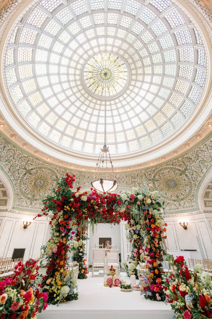 Chicago Cultural Center wedding day aesthetic inspiration.