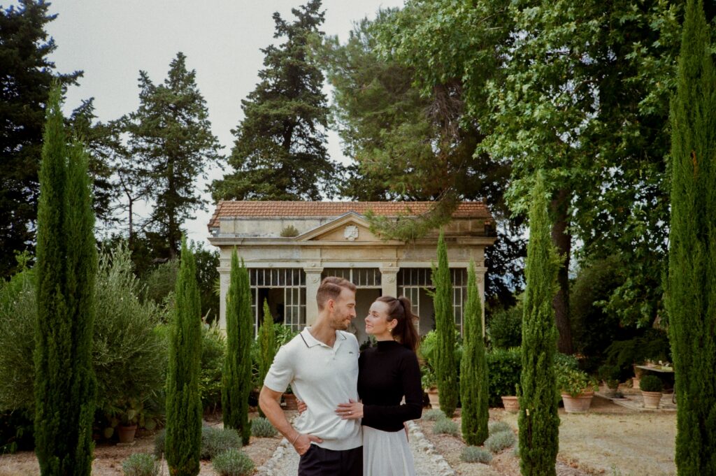 Provence engagement photos in France